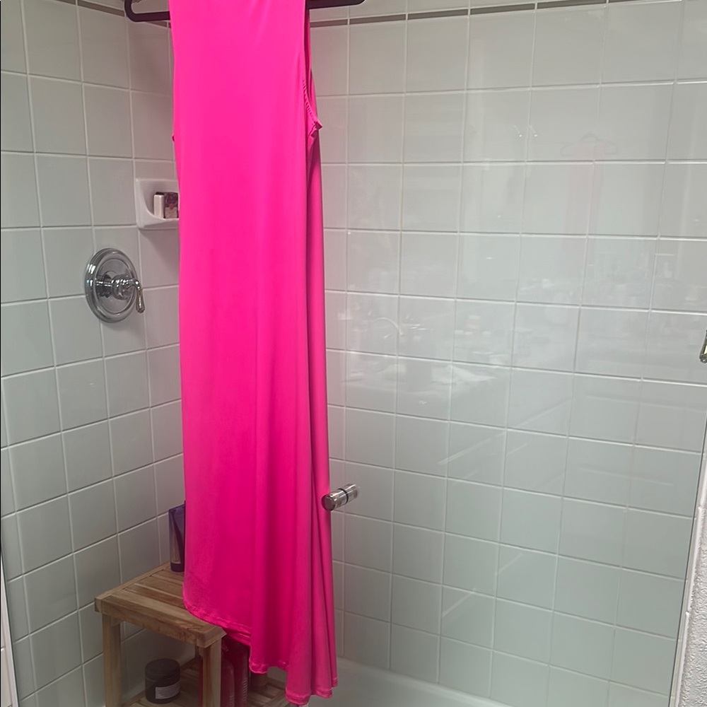Michael Kors Bright Pink Top - Picture 5 of 5